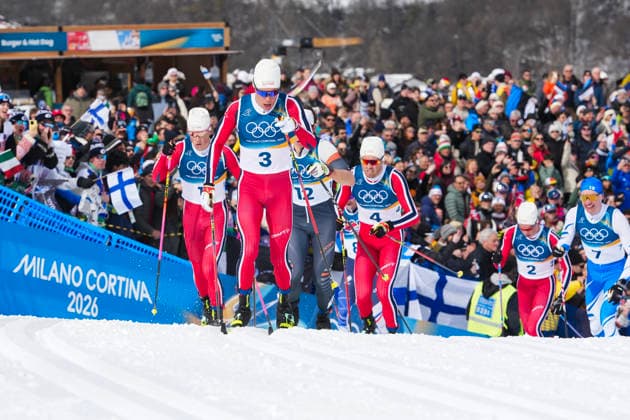 Winter Olympics in Milan Cortina 2026 Val di Fiemme, Italy 20260221. Martin Lowstrom Nyenget from Norway during the cross-country skiing 50 km Classic men Tesero CC-Stadium during the Winter Olympics in Milano Cortina 2026. Photo: Lise Aserud NTB Val di Fiemme Italy EDITORIAL USE ONLY. RESTRICTED USE FOR BETTING COMPANIES Ref:_SPOfRjY-afKPOI.jpg *** Winter Olympics in Milan Cortina 2026 Val di Fiemme, Italy 20260221 Martin Lowstrom Nyenget from Norway during the cross country skiing 50 km Classic men Tesero CC Stadium during the Winter Olympics in Milano Cortina 2026 Photo Lise Aserud NTB Val di Fiemme Italy EDITORIAL USE ONLY RESTRICTED USE FOR BETTING COMPANIES  Copyright: xLisexAserudxx xNTBx