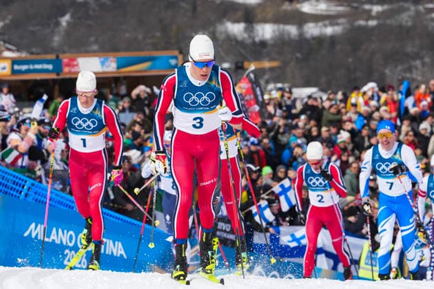 Winter Olympics in Milan Cortina 2026 Val di Fiemme, Italy 20260221. Martin Lowstrom Nyenget from Norway during the cross-country skiing 50 km Classic men Tesero CC-Stadium during the Winter Olympics in Milano Cortina 2026. Photo: Lise Aserud NTB Val di Fiemme Italy EDITORIAL USE ONLY. RESTRICTED USE FOR BETTING COMPANIES Ref:_SPOvCCfhtqJ45Y.jpg *** Winter Olympics in Milan Cortina 2026 Val di Fiemme, Italy 20260221 Martin Lowstrom Nyenget from Norway during the cross country skiing 50 km Classic men Tesero CC Stadium during the Winter Olympics in Milano Cortina 2026 Photo Lise Aserud NTB Val di Fiemme Italy EDITORIAL USE ONLY RESTRICTED USE FOR BETTING COMPANIES  Copyright: xLisexAserudxx xNTBx