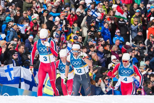 Winter Olympics in Milan Cortina 2026 Val di Fiemme, Italy 20260221. Martin Lowstrom Nyenget from Norway during the cross-country skiing 50 km Classic men Tesero CC-Stadium during the Winter Olympics in Milano Cortina 2026. Photo: Lise Aserud NTB Val di Fiemme Italy EDITORIAL USE ONLY. RESTRICTED USE FOR BETTING COMPANIES Ref:_SPOVC1sSU1gnNc.jpg *** Winter Olympics in Milan Cortina 2026 Val di Fiemme, Italy 20260221 Martin Lowstrom Nyenget from Norway during the cross country skiing 50 km Classic men Tesero CC Stadium during the Winter Olympics in Milano Cortina 2026 Photo Lise Aserud NTB Val di Fiemme Italy EDITORIAL USE ONLY RESTRICTED USE FOR BETTING COMPANIES  Copyright: xLisexAserudxx xNTBx