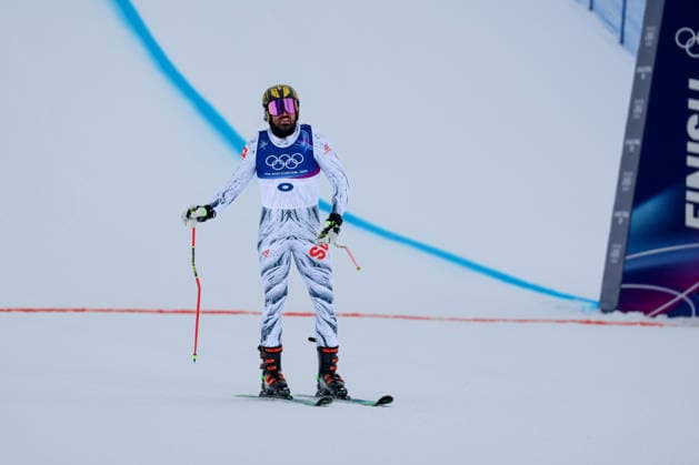 Livigno, Italien 21. Februar 2026: Ski Freestyle Ski Cross Männer - Olympia 2026 Im Bild: Ryan Regez (SUI) Snow Park *** Livigno, Italy February 21, 2026 Ski Freestyle Ski Cross Men Olympia 2026 In the picture Ryan Regez SUI Snow Park Copyright: xFotostandx xHettichx