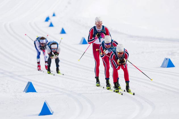 Winter Olympics in Milan Cortina 2026 Val di Fiemme, Italy 20260221. Emil Iversen, Martin Lowstrom Nyenget and Johannes Hosflot Klaebo from Norway during the cross-country skiing 50 km Classic men Tesero CC-Stadium during the Winter Olympics in Milano Cortina 2026. Photo: Lise Aserud NTB Val di Fiemme Italy EDITORIAL USE ONLY. RESTRICTED USE FOR BETTING COMPANIES Ref:_SPOUA7rFPqGcc0.jpg *** Winter Olympics in Milan Cortina 2026 Val di Fiemme, Italy 20260221 Emil Iversen, Martin Lowstrom Nyenget and Johannes Hosflot Klaebo from Norway during the cross country skiing 50 km Classic men Tesero CC Stadium during the Winter Olympics in Milano Cortina 2026 Photo Lise Aserud NTB Val di Fiemme Italy EDITORIAL USE ONLY RESTRICTED USE FOR BETTING COMPANIES  Copyright: xLisexAserudxx xNTBx