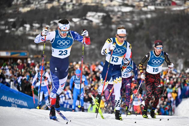 VAL DI FIEMME, ITALY 20260221 Gustaf Berglund in the men s 5km at the Tesero cross-country skiing stadium during the Winter Olympics in Val di Fiemme, Italy. *** The image is included in the SPORTS PACKAGE. For others PAYMENT IMAGE *** VAL DI FIEMME ITALY x10430x *** VAL DI FIEMME, ITALY 20260221 Gustaf Berglund in the men s 5km at the Tesero cross country skiing stadium during the Winter Olympics in Val di Fiemme, Italy The image is included in the SPORTS PACKAGE For others PAYMENT IMAGE VAL DI FIEMME ITALY x10430x  Copyright: xChristinexOlsson TTx 2026 OLYMPICS SKIING MEN S FIVE MILE