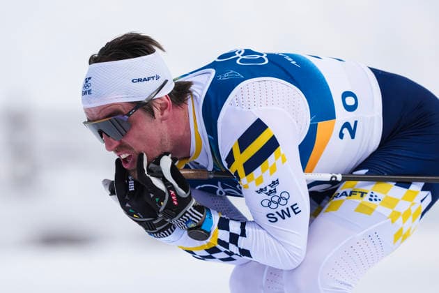 Winter Olympics in Milan Cortina 2026 Val di Fiemme, Italy 20260221. Calle Halfvarsson from Sweden during the cross-country skiing 50 km Classic men Tesero CC-Stadium during the Winter Olympics in Milano Cortina 2026. Photo: Lise Aserud NTB Val di Fiemme Italy EDITORIAL USE ONLY. RESTRICTED USE FOR BETTING COMPANIES Ref:_SPONCDOdHLz5p4.jpg *** Winter Olympics in Milan Cortina 2026 Val di Fiemme, Italy 20260221 Calle Halfvarsson from Sweden during the cross country skiing 50 km Classic men Tesero CC Stadium during the Winter Olympics in Milano Cortina 2026 Photo Lise Aserud NTB Val di Fiemme Italy EDITORIAL USE ONLY RESTRICTED USE FOR BETTING COMPANIES  Copyright: xLisexAserudxx xNTBx
