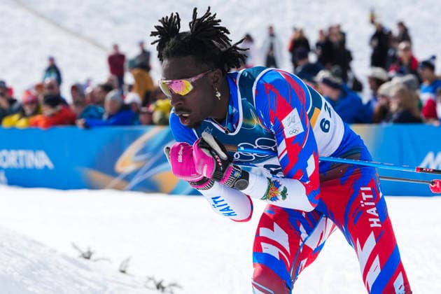 Winter Olympics in Milan Cortina 2026 Val di Fiemme, Italy 20260221. Stevenson Savart from Haiti during the cross-country skiing 50 km Classic men Tesero CC-Stadium during the Winter Olympics in Milan Cortina 2026. Photo: Lise Aserud NTB Val di Fiemme Italy EDITORIAL USE ONLY. RESTRICTED USE FOR BETTING COMPANIES Ref:_SPOA-etYAqDy8U.jpg *** Winter Olympics in Milan Cortina 2026 Val di Fiemme, Italy 20260221 Stevenson Savart from Haiti during the cross country skiing 50 km Classic men Tesero CC Stadium during the Winter Olympics in Milan Cortina 2026 Photo Lise Aserud NTB Val di Fiemme Italy EDITORIAL USE ONLY RESTRICTED USE FOR BETTING COMPANIES  Copyright: xLisexAserudxx xNTBx