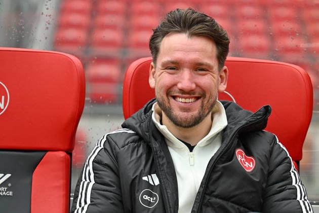 21 02 2026 Soccer Season 2025 2026 1 Google Pixel Women Bundesliga 19 Matchday 1 FC Nuremberg FCN Club Clubfrauen FC Carl Zeiss Jena Sportfoto Zink xwoxzix Thomas Oostendorp Coach 1 FC Nuremberg FCN happy Jubel Freude
