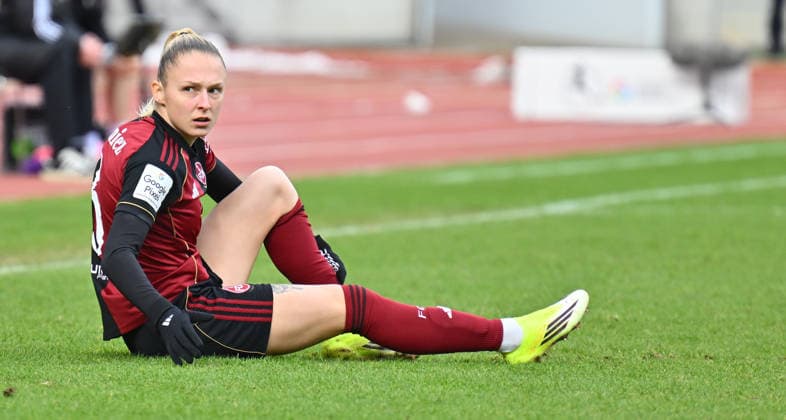 21 02 2026 Soccer Season 2025 2026 1 Google Pixel Women Bundesliga 19 Matchday 1 FC Nürnberg FCN Club Clubfrauen FC Carl Zeiss Jena Sportfoto Zink xwoxzix Fany Proniez 3, 1 FC Nürnberg FCN