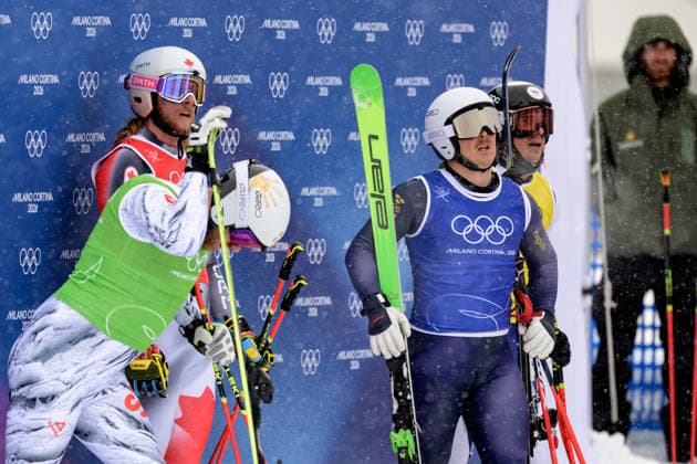 260221 Erik Mobärg of Sweden after competing in men s freestyle skiing ski cross round of 16 during day 15 of the 2026 Winter Olympics on February 21, 2026 in Livigno. Photo: Vegard Grott BILDBYRAN kod VG VG0890 bbeng Olympic Games, Olympische Spiele, Olympia, OS olympics winter olympics os ol olympiska spel vinter-os olympiske leker milano cortina 2026 milan cortina 2026 milano cortina 2026 olympic games milano cortina 2026 winter olympic games milano cortina-os milano cortina-ol vinter-ol ski cross freestyle skiing skicross sverige depp *** 260221 Erik Mobärg of Sweden after competing in men s freestyle skiing ski cross round of 16 during day 15 of the 2026 Winter Olympics on February 21, 2026 in Livigno Photo Vegard Grott BILDBYRAN kod VG VG0890 bbeng olympic games olympics winter olympics os ol olympiska spel vinter os olympiske leker milano cortina 2026 milan cortina 2026 milano cortina 2026 olympic games milano cortina 2026 winter olympic games milano cortina os milano cortina ol vinter ol ski cross freestyle skiing skicross sverige depp  Copyright: VEGARDxGRoTT BB260221VG026