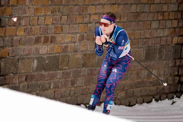 OLYMPICS - Winter Olympic Games, Olympische Spiele, Olympia, OS Milano Cortina 2026 TESERO,ITALY,21.FEB.26 - OLYMPICS, NORDIC SKIING, NORDIC COMBINED, CROSS COUNTRY - Winter Olympic Games Milano Cortina 2026, 50km, mass start, classic, men. Image shows Andrew Musgrave (GBR).  GEPAxpictures xMatthiasxTrinkl