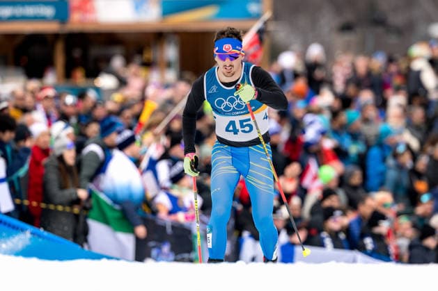 OLYMPICS - Winter Olympic Games, Olympische Spiele, Olympia, OS Milano Cortina 2026 TESERO,ITALY,21.FEB.26 - OLYMPICS, NORDIC SKIING, NORDIC COMBINED, CROSS COUNTRY - Winter Olympic Games Milano Cortina 2026, 50km, mass start, classic, men. Image shows Paul Constantin Pepene (ROU).  GEPAxpictures xMatthiasxTrinkl