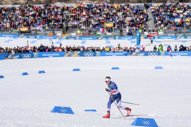 260221 Victor Lovera of France competes in the men s 50km classic technique cross-country skiing race during day 15 of the 2026 Winter Olympics on February 21, 2026 in Val di Fiemme. Photo: Maxim Thore BILDBYRAN kod MT MT1001 skidor cross-country skiing langrenn Olympic Games, Olympische Spiele, Olympia, OS olympics winter olympics os ol olympiska spel vinter-os olympiske leker milano cortina 2026 milan cortina 2026 milano cortina 2026 olympic games milano cortina 2026 winter olympic games milano cortina-os milano cortina-ol vinter-ol 15 bbeng frankrike *** 260221 Victor Lovera of France competes in the men s 50km classic technique cross country skiing race during day 15 of the 2026 Winter Olympics on February 21, 2026 in Val di Fiemme Photo Maxim Thore BILDBYRAN kod MT MT1001 skidor cross country skiing langrenn olympic games olympics winter olympics os ol olympiska spel vinter os olympiske leker milano cortina 2026 milan cortina 2026 milano cortina 2026 olympic games milano cortina 2026 winter olympic games milano cortina os milano cortina ol vinter ol 15 bbeng frankrike  Copyright: MAXIMxTHORE BB260221MT071