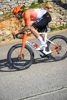 Volta Algarve 2026 Stage 4 LAGOS, PORTUGAL - FEBRUARY 21 : Ganna Filippo (ITA) of INEOS Grenadiers in action during stage 4 of the 52th edition of Volta Algarve an UCI ProSeries 2.Pro cycling road race stage for Men Elite of 175.1 km with start in Albufeira and finish in Lagos on February 21, 2026 in Lagos, Portugal, 21 02 2026 ( Motordriver Guy De Vuyst - Lagos Portugal  Copyright: xNicoxVereeckenx