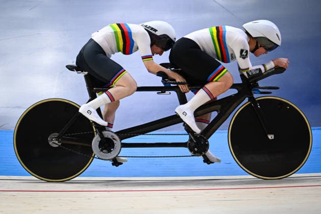 Cycling, track cycling, British Championships in Manchester