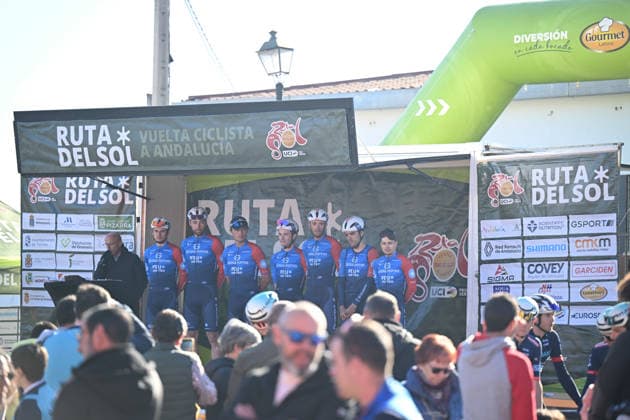 21-02-2026 Vuelta Andalucia; Tappa 04 Montoro - Pozoblanco; 2026, Groupama - Fdj United; Montoropart; 