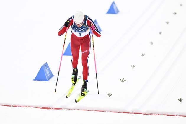 VAL DI FIEMME, ITALY 20260221 Johannes Hosflot Klaebo, Norway, in the men s 5km at the Tesero cross-country skiing stadium during the Winter Olympics in Val di Fiemme, Italy. *** The image is included in the SPORTS PACKAGE. For others PAYMENT IMAGE *** VAL DI FIEMME ITALY x10430x *** VAL DI FIEMME, ITALY 20260221 Johannes Hosflot Klaebo, Norway, in the men s 5km at the Tesero cross country skiing stadium during the Winter Olympics in Val di Fiemme, Italy The image is included in the SPORTS PACKAGE For others PAYMENT IMAGE VAL DI FIEMME ITALY x10430x  Copyright: xChristinexOlsson TTx 2026 OLYMPICS SKIING MEN S FIVE MILE