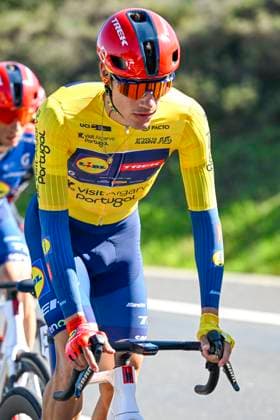 Volta Algarve 2026 Stage 4 LAGOS, PORTUGAL - FEBRUARY 21 : Ayuso Juan (ESP) of Lidl - Trek during stage 4 of the 52th edition of Volta Algarve an UCI ProSeries 2.Pro cycling road race stage for Men Elite of 175.1 km with start in Albufeira and finish in Lagos on February 21, 2026 in Lagos, Portugal, 21 02 2026 ( Motordriver Guy De Vuyst - Lagos Portugal  Copyright: xNicoxVereeckenx