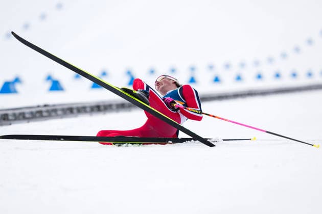 Winter Olympics in Milan Cortina 2026 Val di Fiemme, Italy 20260221. Johannes Hosflot Klaebo from Norway wins Olympic gold in the cross-country skiing 50 km Classic men s Tesero CC-Stadium during the Winter Olympics in Milano Cortina 2026. Photo: Lise Aserud NTB Val di Fiemme Italy EDITORIAL USE ONLY. RESTRICTED USE FOR BETTING COMPANIES Ref:_SPOJwb-cjgBQmc.jpg *** Winter Olympics in Milan Cortina 2026 Val di Fiemme, Italy 20260221 Johannes Hosflot Klaebo from Norway wins Olympic gold in the cross country skiing 50 km Classic men s Tesero CC Stadium during the Winter Olympics in Milano Cortina 2026 Photo Lise Aserud NTB Val di Fiemme Italy EDITORIAL USE ONLY RESTRICTED USE FOR BETTING COMPANIES  Copyright: xLisexAserudxx xNTBx