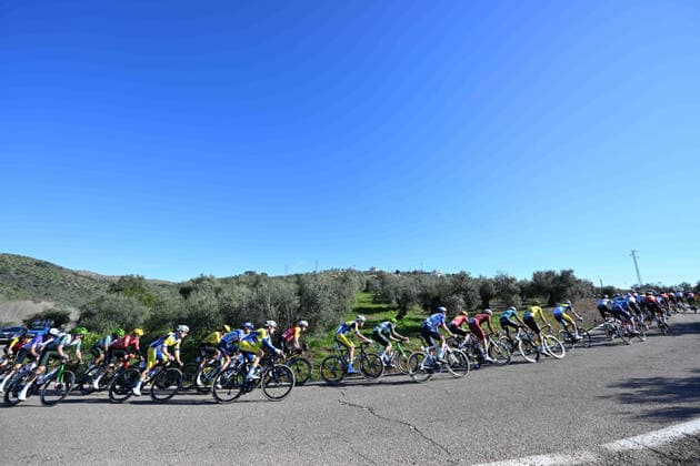 21-02-2026 Vuelta Andalucia; Tappa 04 Montoro - Pozoblanco; 