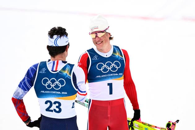 VAL DI FIEMME, ITALY 20260221 Johannes Hosflot Klaebo, Norway, in the men s 5km at the Tesero cross-country skiing stadium during the Winter Olympics in Val di Fiemme, Italy. *** The image is included in the SPORTS PACKAGE. For others PAYMENT IMAGE *** VAL DI FIEMME ITALY x10430x *** VAL DI FIEMME, ITALY 20260221 Johannes Hosflot Klaebo, Norway, in the men s 5km at the Tesero cross country skiing stadium during the Winter Olympics in Val di Fiemme, Italy The image is included in the SPORTS PACKAGE For others PAYMENT IMAGE VAL DI FIEMME ITALY x10430x  Copyright: xChristinexOlsson TTx 2026 OLYMPICS SKIING MEN S FIVE MILE