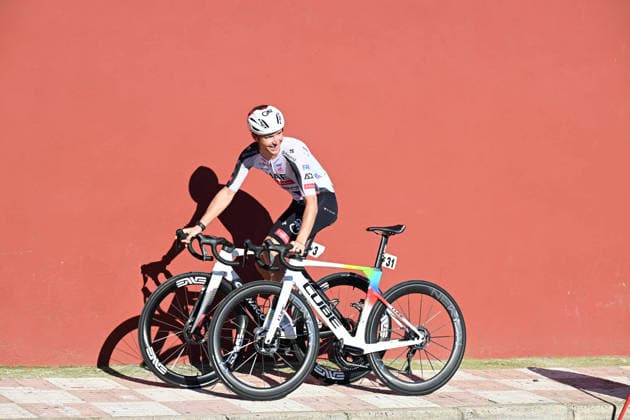 21-02-2026 Vuelta Andalucia; Tappa 04 Montoro - Pozoblanco; 2026, Uae Emirates - Xrg; Cosnefroy, Benoit; Montoropart; 