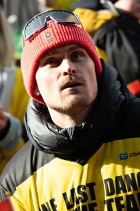 Hannes Ocik beim Viererbob der Männer bei den Olympischen Winterspielen Milano Cortina 2026 im Cortina Sliding Centre, Cortina dAmpezzo, Italien, am 21. Februar 2026. compete in the Mens Four-Man bobsleigh event at the Olympic Winter games, Winterspiele,Spiele, Summer games Milano Cortina 2026 at the Cortina Sliding Centre, Cortina dAmpezzo, Italy, on February 21, 2026. *** Hannes Ocik in the Mens Four Man bobsleigh event at the Olympic Winter Games Milano Cortina 2026 at the Cortina Sliding Centre, Cortina dAmpezzo, Italy, on February 21, 2026 compete in the Mens Four Man bobsleigh event at the Olympic Winter Games Milano Cortina 2026 at the Cortina Sliding Centre, Cortina dAmpezzo, Italy, on February 21, 2026 Copyright: HMBxMedia MarcxNiemeyer