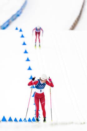 260221 Johannes Hosflot Klaebo of Norway competes in the men s 50km classic technique cross-country skiing race during day 15 of the 2026 Winter Olympics on February 21, 2026 in Val di Fiemme. Photo: Maxim Thore BILDBYRAN kod MT MT1001 skidor cross-country skiing langrenn Olympic Games, Olympische Spiele, Olympia, OS olympics winter olympics os ol olympiska spel vinter-os olympiske leker milano cortina 2026 milan cortina 2026 milano cortina 2026 olympic games milano cortina 2026 winter olympic games milano cortina-os milano cortina-ol vinter-ol 15 bbeng norge *** 260221 Johannes Hosflot Klaebo of Norway competes in the men s 50km classic technique cross country skiing race during day 15 of the 2026 Winter Olympics on February 21, 2026 in Val di Fiemme Photo Maxim Thore BILDBYRAN kod MT MT1001 skidor cross country skiing langrenn olympic games olympics winter olympics os ol olympiska spel vinter os olympiske leker milano cortina 2026 milan cortina 2026 milano cortina 2026 olympic games milano cortina 2026 winter olympic games milano cortina os milano cortina ol vinter ol 15 bbeng norge  Copyright: MAXIMxTHORE BB260221MT090