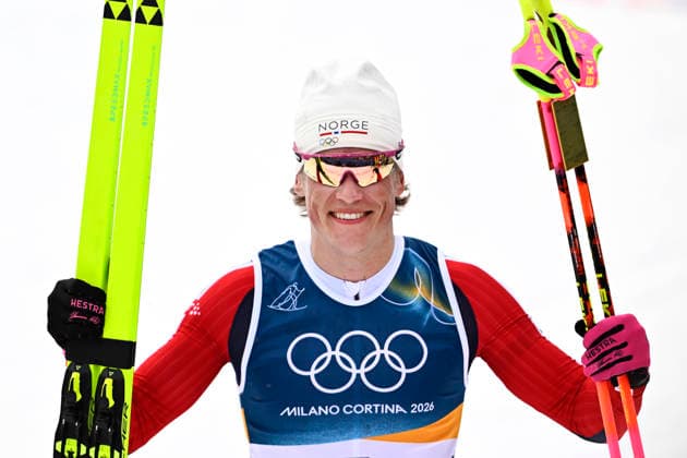 VAL DI FIEMME, ITALY 20260221 Johannes Hosflot Klaebo, Norway, winner of the Cross-Country Skiing Men s 50km Mass Start Classic at the Tesero cross-country skiing stadium during the Winter Olympics in Val di Fiemme, Italy. VAL DI FIEMME ITALY x10430x *** VAL DI FIEMME, ITALY 20260221 Johannes Hosflot Klaebo, Norway, winner of the Cross Country Skiing Mens 50km Mass Start Classic at the Tesero cross country skiing stadium during the Winter Olympics in Val di Fiemme, Italy VAL DI FIEMME ITALY x10430x  Copyright: xChristinexOlsson TTx 2026 OLYMPICS SKIING MEN S 50 KM