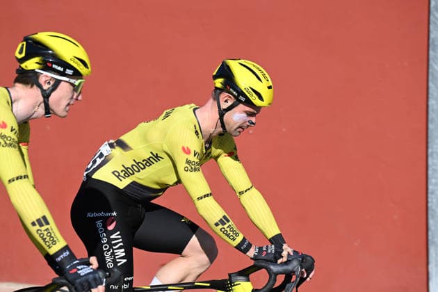 21-02-2026 Vuelta Andalucia; Tappa 04 Montoro - Pozoblanco; 2026, Visma - Lease A Bike; Campenaerts, Victor; Montoropart; 