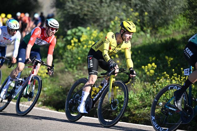 21-02-2026 Vuelta Andalucia; Tappa 04 Montoro - Pozoblanco; 2026, Visma - Lease A Bike; Campenaerts, Victor; 