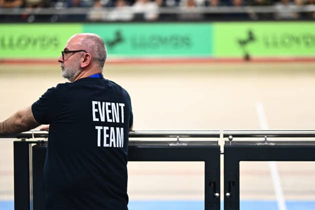 2026 British Cycling Lloyds National Track Championships Picture by Mathew Wells SWpix.com - 21 02 2026 - 2026 British Cycling Lloyds National Track Championships - National Cycling Centre, Manchester, England - Event Team Copyright: x xSWpix.comx(t axPhotographyxHubxLtd)xMathewxWells SWpix.comx SWP-3203-0565