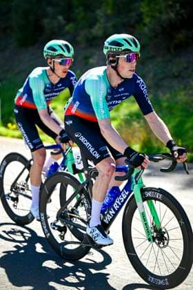 Volta Algarve 2026 Stage 4 LAGOS, PORTUGAL - FEBRUARY 21 : Dewulf Stan (BEL) of Decathlon CMA CGM Team in action during stage 4 of the 52th edition of Volta Algarve an UCI ProSeries 2.Pro cycling road race stage for Men Elite of 175.1 km with start in Albufeira and finish in Lagos on February 21, 2026 in Lagos, Portugal, 21 02 2026 ( Motordriver Guy De Vuyst - Lagos Portugal  Copyright: xNicoxVereeckenx