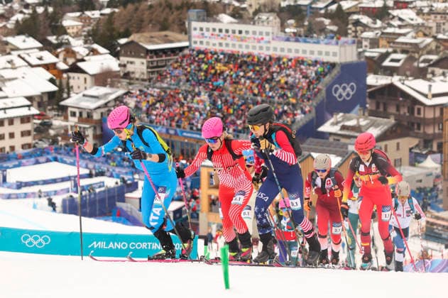 Milano Cortina 2026, ski mountaineering, mixed, relay