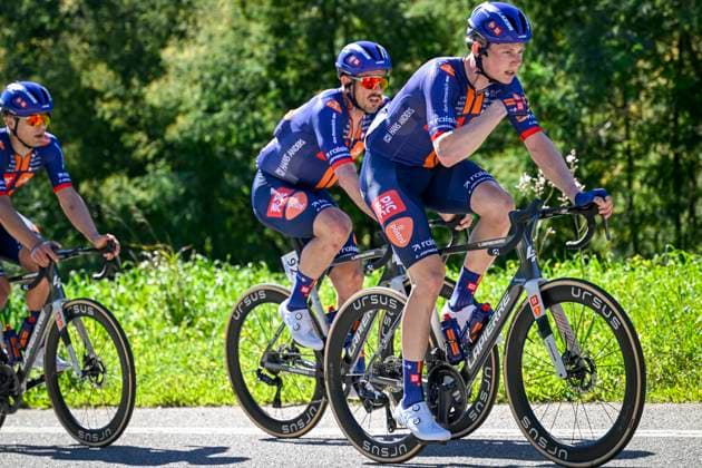Volta Algarve 2026 Stage 4 LAGOS, PORTUGAL - FEBRUARY 21 : De Ceuster Milan (BEL) of Team Picnic PostNL in action during stage 4 of the 52th edition of Volta Algarve an UCI ProSeries 2.Pro cycling road race stage for Men Elite of 175.1 km with start in Albufeira and finish in Lagos on February 21, 2026 in Lagos, Portugal, 21 02 2026 ( Motordriver Guy De Vuyst - Lagos Portugal  Copyright: xNicoxVereeckenx