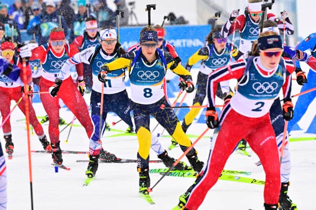 Milano Cortina 2026, biathlon, women, mass start 12.5 km