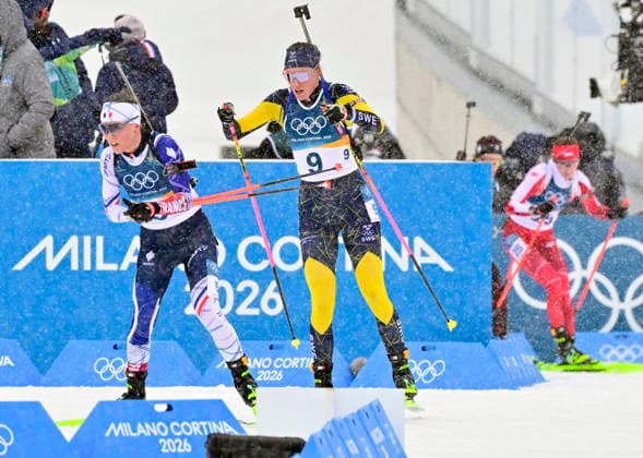 ANTERSELVA, ITALY 20260221 Penalty round for Hanna Öberg during the women s 12.5 km mass start in biathlon in Anterselva during the Winter Olympics in Milan Cortina, Italy. *** The image is included in the SPORTS PACKAGE. For others PAID IMAGE ** ANTERSELVA ITALY x10030x *** ANTERSELVA, ITALY 20260221 Penalty round for Hanna Öberg during the women s 12 5 km mass start in biathlon in Anterselva during the Winter Olympics in Milan Cortina, Italy The image is included in the SPORTS PACKAGE For others PAID IMAGE ANTERSELVA ITALY x10030x  Copyright: xJonasxEkströmer TTx 2026 OLYMPICS BIATHING MASS START WOMEN 12.5KM
