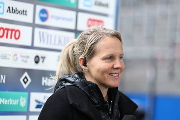 Germany Google Pixel Women Bundesliga 2025 26 SV Werder Bremen Women vs Hamburger Sv 19 Matchday 21 02 2026 Volksparkstadion Hamburg, Germany Fritzy Kromp SV Werder Bremen Copyright: xSümeyyexAkcöltekinx