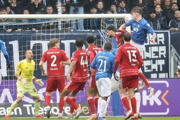 21 02 2026, xtvx, Fußball 2 Bundesliga, SV Darmstadt 98 Fortuna Duesseldorf v l Goal scored, Tor zum 2 1 Matej Maglica SV Darmstadt 98 DFL DFB REGULATIONS PROHIBIT ANY USE OF PHOTOGRAPHS as IMAGE SEQUENCES and or QUASI VIDEO Darmstadt
