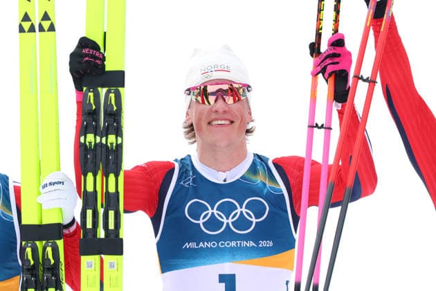 KLAEBO Johannes Hoesflot (NOR), FEBRUARY 21, 2026 - Cross-Country Skiing : Men s 50km Mass Start Classic during the Milano Cortina 2026 Olympic Winter games, Winterspiele,Spiele, Summer games at Tesero Cross-Country Skiing Stadium in Tesero, Italy. Noxthirdxpartyxsales  aflo_320726101
