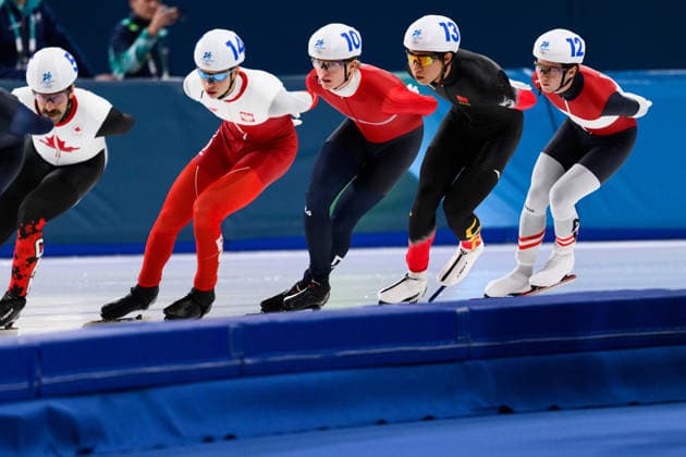 260221 Vladimir Semirunniy of Poland, Sigurd Holbo Dyrset of Norway and Alexander Farthofer of Austria competes in the men s Speed skating, Eisschnelllauf mass start semifinal during day 15 of the 2026 Winter Olympics on February 21, 2026 in Milan. Photo: Emma Wallskog BILDBYRAN kod EW EW0646 skridskor speed skating Olympic Games, Olympische Spiele, Olympia, OS olympics winter olympics os ol olympiska spel vinter-os olympiske leker milano cortina 2026 milan cortina 2026 milano cortina 2026 olympic games milano cortina 2026 winter olympic games milano cortina-os milano cortina-ol vinter-ol 15 bbeng masstart mass start norge norway *** 260221 Vladimir Semirunniy of Poland, Sigurd Holbo Dyrset of Norway and Alexander Farthofer of Austria competes in the men s speed skating mass start semifinal during day 15 of the 2026 Winter Olympics on February 21, 2026 in Milan Photo Emma Wallskog BILDBYRAN code EW EW0646 skates speed skating olympic games olympics winter olympics os ol olympic games winter os olympic games milano cortina 2026 milan cortina 2026 milano cortina 2026 olympic games milano cortina 2026 winter olympic games milano cortina os milano cortina ol winter ol 15 bbeng masstart mass start norway  Copyright: EMMAxWALLSKOG BB260221EW003
