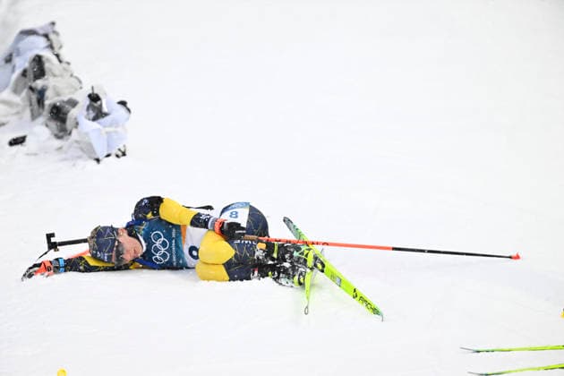 ANTERSELVA, ITALY 20260221 Anna Magnusson came in fourth place in the women s 12.5 km mass start in biathlon in Anterselva during the Winter Olympics in Milan Cortina, Italy. *** The image is included in the SPORTS PACKAGE. For others PAYMENT IMAGE *** ANTERSELVA ITALY x10050x *** ANTERSELVA, ITALY 20260221 Anna Magnusson came in fourth place in the women s 12 5 km mass start in biathlon in Anterselva during the Winter Olympics in Milan Cortina, Italy The image is included in the SPORTS PACKAGE For others PAYMENT IMAGE ANTERSELVA ITALY x10050x  Copyright: xPontusxLundahl TTx 2026 OLYMPICS BIATHING WOMEN S MASS START 12.5KM