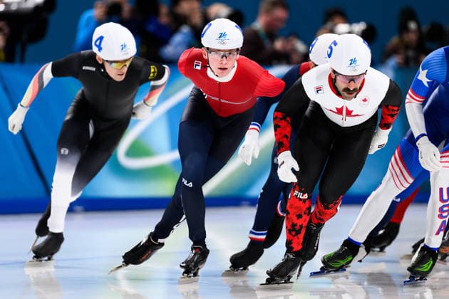 260221 Sigurd Holbo Dyrset of Norway and Antoine Gelinas-Beaulieu of Canada competes in the men s Speed skating, Eisschnelllauf mass start semifinal during day 15 of the 2026 Winter Olympics on February 21, 2026 in Milan. Photo: Emma Wallskog BILDBYRAN kod EW EW0646 skridskor speed skating Olympic Games, Olympische Spiele, Olympia, OS olympics winter olympics os ol olympiska spel vinter-os olympiske leker milano cortina 2026 milan cortina 2026 milano cortina 2026 olympic games milano cortina 2026 winter olympic games milano cortina-os milano cortina-ol vinter-ol 15 bbeng masstart mass start norge norway *** 260221 Sigurd Holbo Dyrset of Norway and Antoine Gelinas Beaulieu of Canada competes in the men s speed skating mass start semifinal during day 15 of the 2026 Winter Olympics on February 21, 2026 in Milan Photo Emma Wallskog BILDBYRAN code EW EW0646 skates speed skating olympic games olympics winter olympics os ol olympic games winter os olympic games milano cortina 2026 milan cortina 2026 milano cortina 2026 olympic games milano cortina 2026 winter olympic games milano cortina os milano cortina ol winter ol 15 bbeng masstart mass start norway  Copyright: EMMAxWALLSKOG BB260221EW005