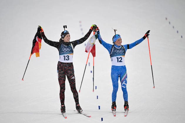 Milano Cortina 2026, biathlon, women, mass start 12.5 km, farewell Franziska Preuß