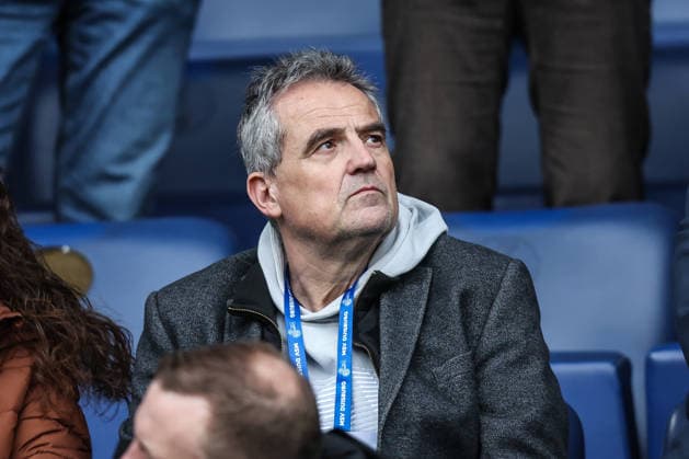 Football, 3rd division, MSV Duisburg, CEO Christian Stiefelhagen announces resignation, archive pictures