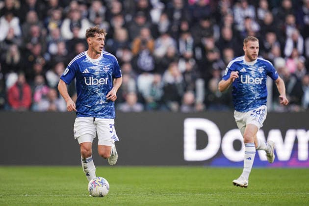 ComoÕs Mergim Voivode during the Serie A soccer match between Juventus and Como at the Allianz Stadium in Turin, north west Italy - Saturday, February 21, 2026. - Soccer .  Copyright: xMarcoxAlpozzi LaPressex
