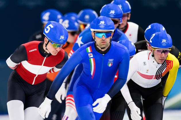 260221 Gabriel Odor of Austria competes in the men s Speed skating, Eisschnelllauf mass start semifinal during day 15 of the 2026 Winter Olympics on February 21, 2026 in Milan. Photo: Emma Wallskog BILDBYRAN kod EW EW0646 skridskor speed skating Olympic Games, Olympische Spiele, Olympia, OS olympics winter olympics os ol olympiska spel vinter-os olympiske leker milano cortina 2026 milan cortina 2026 milano cortina 2026 olympic games milano cortina 2026 winter olympic games milano cortina-os milano cortina-ol vinter-ol 15 bbeng masstart mass start *** 260221 Gabriel Odor of Austria competes in the men s speed skating mass start semifinal during day 15 of the 2026 Winter Olympics on February 21, 2026 in Milan Photo Emma Wallskog BILDBYRAN code EW EW0646 skates speed skating olympic games olympics winter olympics os ol olympic games winter os olympic games milano cortina 2026 milan cortina 2026 milano cortina 2026 olympic games milano cortina 2026 winter olympic games milano cortina os milano cortina ol winter ol 15 bbeng masstart mass start  Copyright: EMMAxWALLSKOG BB260221EW025