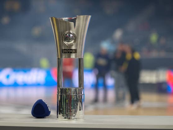 The BBL Cup, GER, FC Bayern Basketball vs BMA365 Bamberg Baskets, Basketball, BBL Cup, BMW TOP FOUR, semi-final, 2025 2026 season, 21 02 2026, GER, FC Bayern Basketball vs BMA365 Bamberg Baskets, Basketball, BBL Cup, BMW TOP FOUR, semi-final, 2025 2026 season, 21 02 2026 Munich Copyright: xEibner-Pressefoto JennixMaulx EP_JML