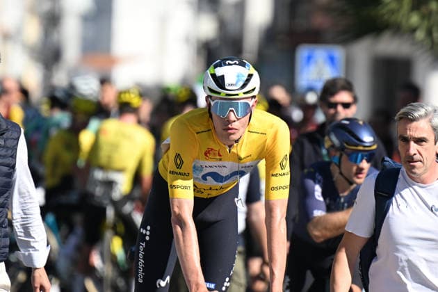 21-02-2026 Vuelta Andalucia; Tappa 04 Montoro - Pozoblanco; 2026, Movistar; Romeo Abad, Ivan; Pozoblanco; 