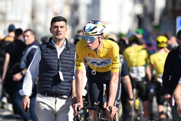 21-02-2026 Vuelta Andalucia; Tappa 04 Montoro - Pozoblanco; 2026, Movistar; Romeo Abad, Ivan; Pozoblanco; 