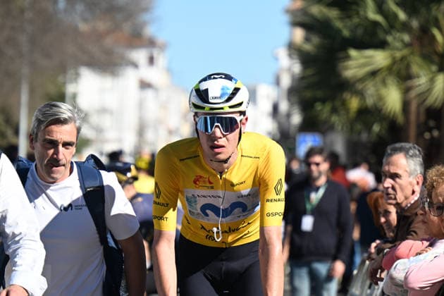 21-02-2026 Vuelta Andalucia; Tappa 04 Montoro - Pozoblanco; 2026, Movistar; Romeo Abad, Ivan; Pozoblanco; 
