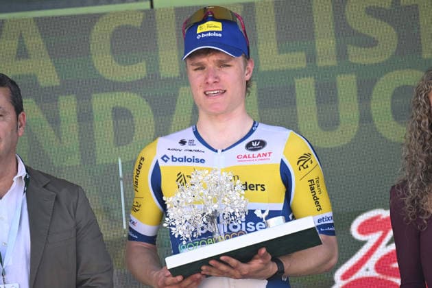 21-02-2026 Vuelta Andalucia; Tappa 04 Montoro - Pozoblanco; 2026, Flanders - Baloise; Crabbe, Tom; Pozoblanco; 