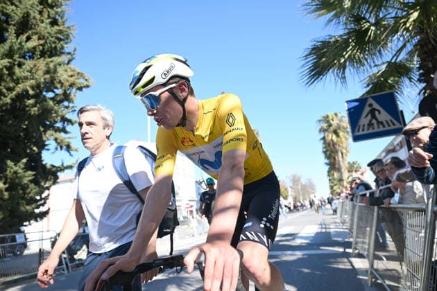 21-02-2026 Vuelta Andalucia; Tappa 04 Montoro - Pozoblanco; 2026, Movistar; Romeo Abad, Ivan; Pozoblanco; 